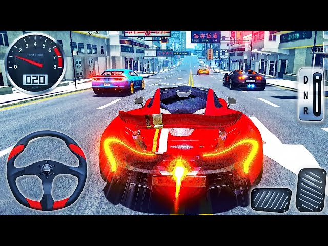 Ultimate Sport Car Racing Simulator: Extreme Speed & Thrills!