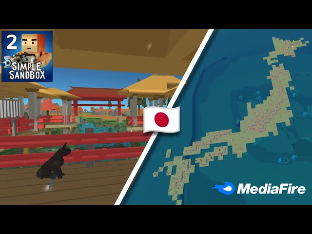 SSB2 | Japan Map 🎌 + link download