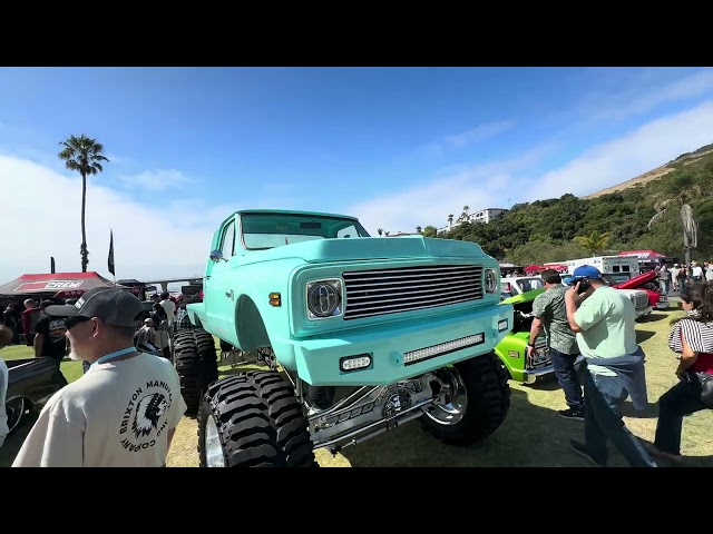 Classic Truck show in Avila Beach! C10 Slodown 2024