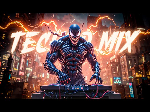 TECHNO MIX 2025 🤘 Remixes Of Popular Songs 🤘 Techno Bangers #005