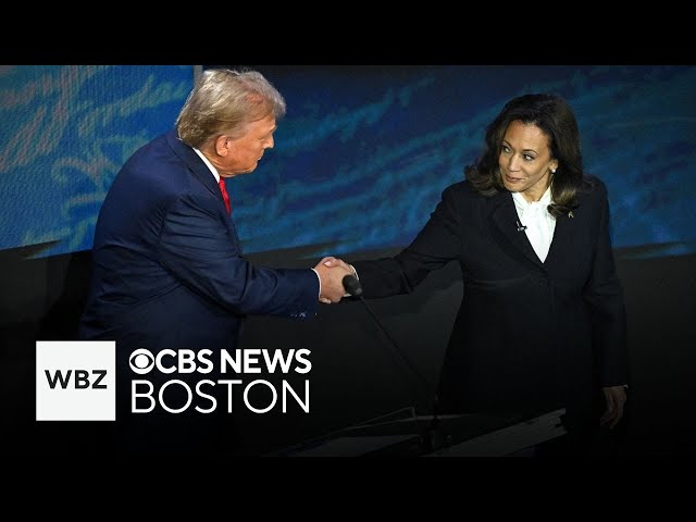 Key moments from Trump-Harris debate