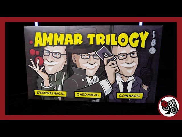 Ammar Trilogy Set - Michael Ammar y Murphy's Magic ⚡Truco de magia ⚡