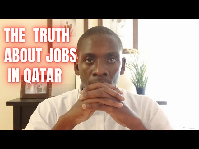 The truth about jobs searching in Qatar that  people don't talk about | Don't be  victim