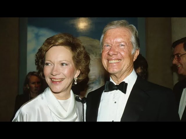 Jimmy Carter's 75-Year-Old Love Letter to Wife Rosalynn Shared Through Tears by Their Daughter Amy