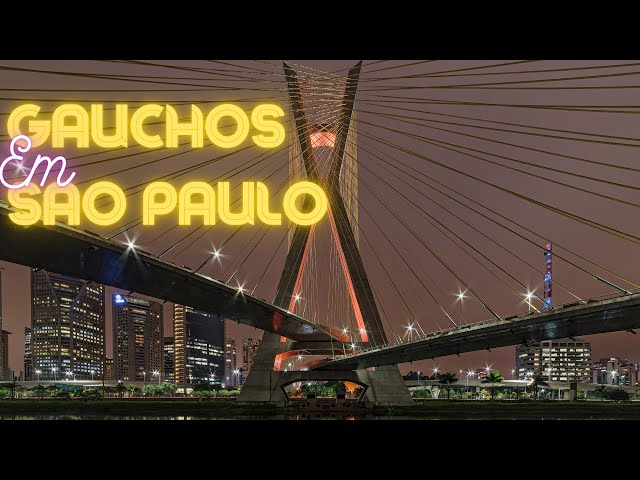 Viajando o Brasil chegamos a São Paulo a cidade que não dorme!!