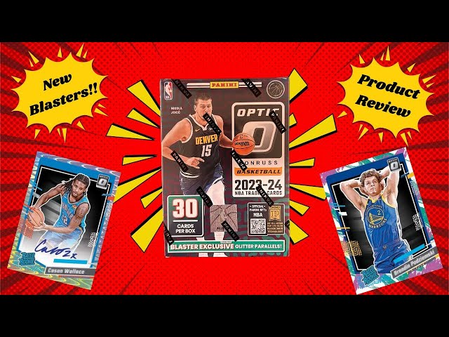 *PRODUCT REVIEW* 2023-24 PANINI OPTIC BASKETBALL *RETAIL BLASTERS* *FIRE PULLS*