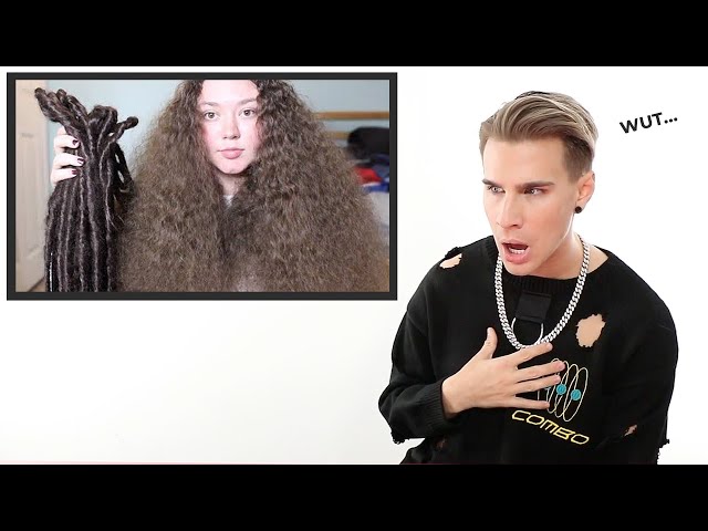 Hairdresser Reacts To Dreadlock Removal Videos