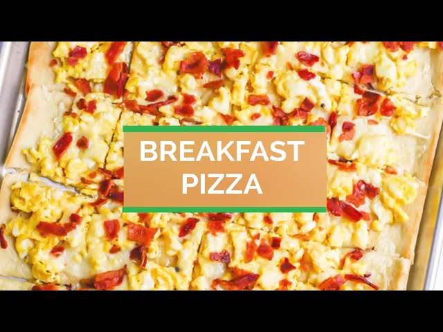 Breakfast Pizza