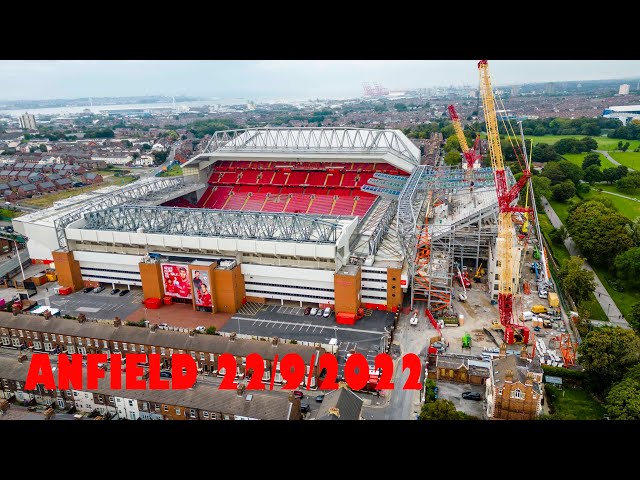 #anfieldstadium #lfc #hdr 22/9/2022 Update