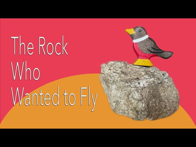 Preschool Storytime and Easy Activity: The Rock Who Wanted to Fly