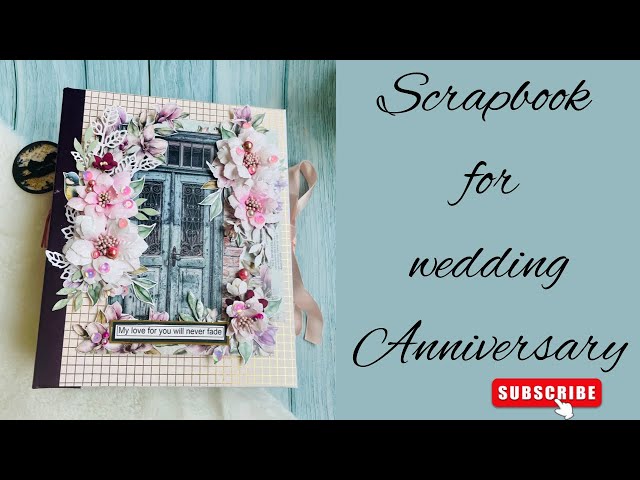 scrapbook for beginners | scrapbook tutorial | how to make a scrapbook |