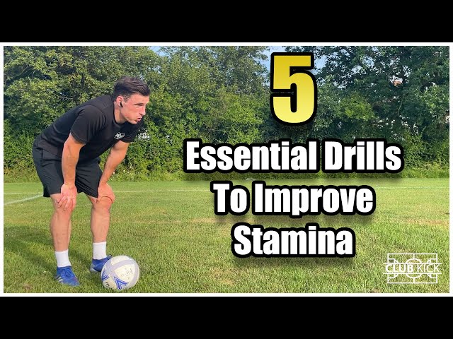 5 Drills To Improve Your Stamina | Essential Drills To Improve Your Fitness For Football