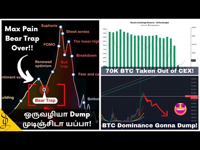 Important Alt Coin Market Update Crypto Tamil