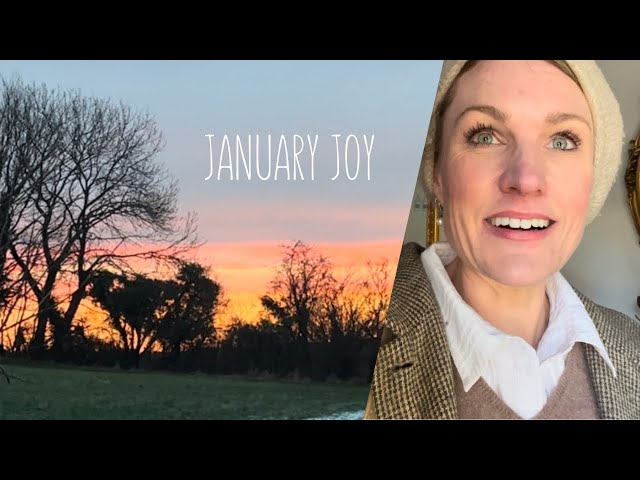 JOY IN JANUARY | minor op | good news | baking | cleaning •Gayna Jane•