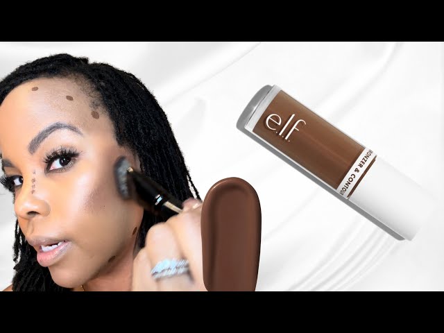 Honest First Impressions: NEW e.l.f. Camo Liquid Bronzer & Contour in Tan Deep!