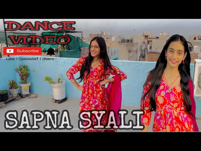 SAPNA SYALI | FULL DANCE VIDEO SONG | Sanjay Bhandari || EYLTER XYNOI || Xynoi Dance