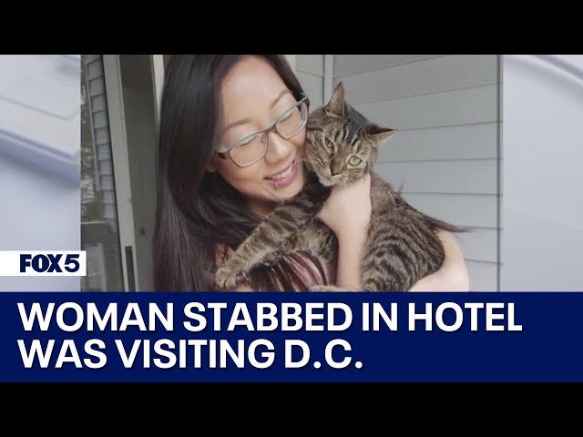 Woman stabbed to death inside Ivy City Hotel room was in DC for a concert | FOX 5 DC