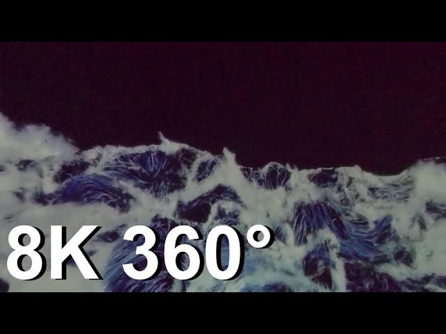 [8K 360°] teamLab Borderless in Odaiba, Tokyo, Japan / Jan 2021【QooCam8K】