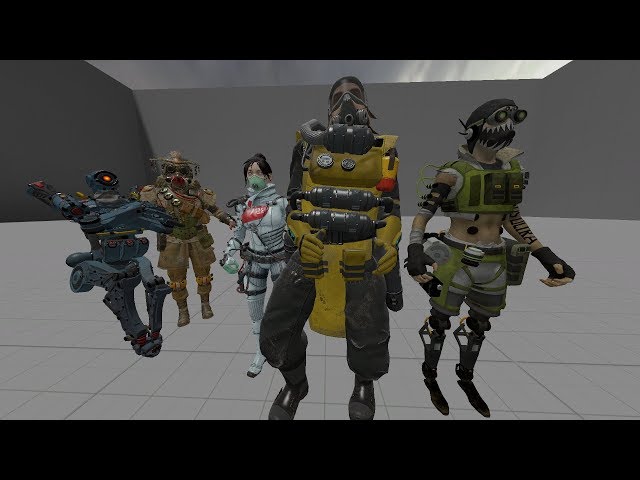 Apex Legends 360 SFM Fortnite Dancing