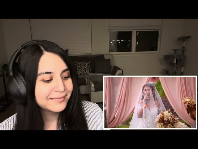 Spicy reacts to HE KNOWS Almira wedding song