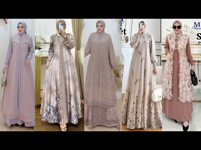 80+ GAMIS TERBARU 2025 SIMPLE ELEGAN SPESIAL LEBARAN