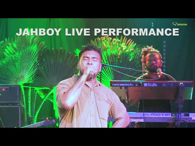 Jahboy Live Performance at the Salusalu Festival, Pacific Crown Hotel.