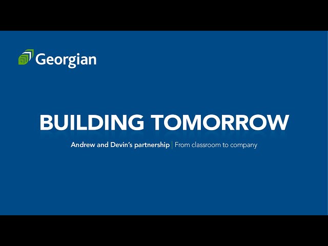 Building tomorrow: Andrew & Devin's partnership from classroom to company