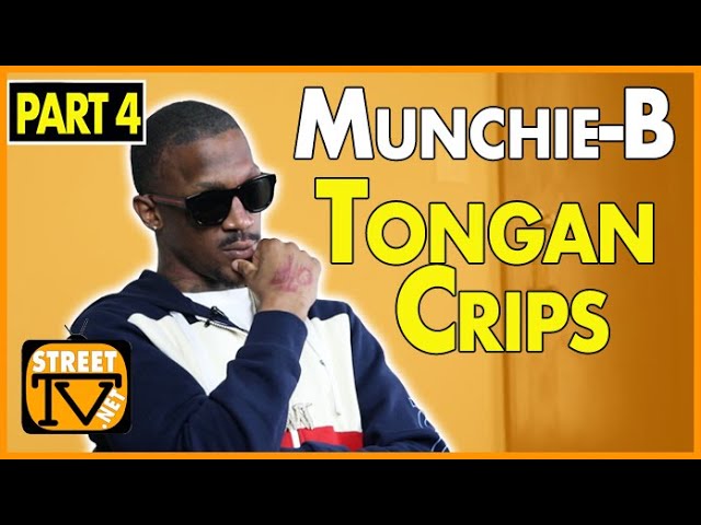 Munchie B growing up with Tongans in Inglewood (pt. 4)