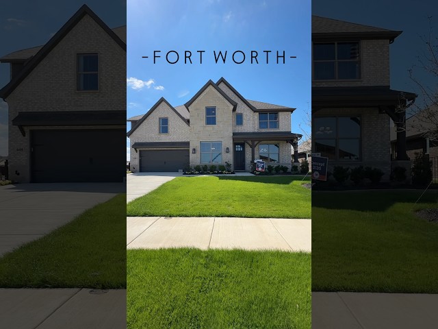 We LOVE FORT WORTH NEW CONSTRUCTION HOMES 😍