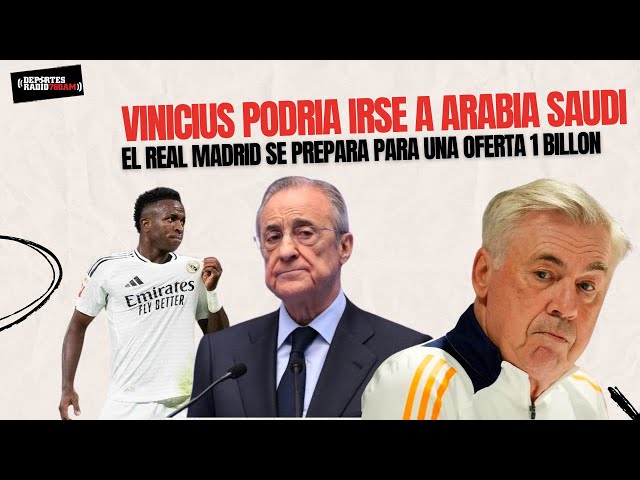 Vinicius podria abandonar el Real Madrid