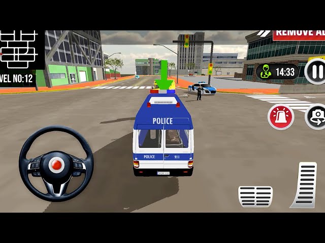 Police Ambulance Rescue Driving Simulator  || Police Car Ambulance Games - Android Gameplay