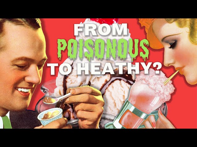 When Ice Cream was a "Health Food"