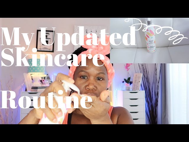 My Updated skincare Routine Using Mixeasy