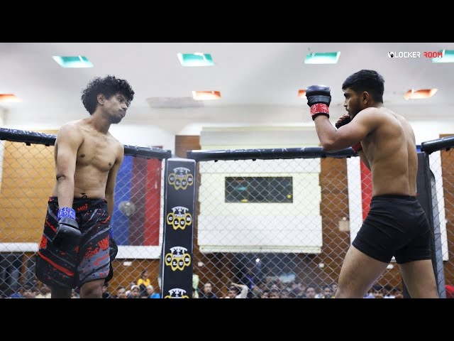 Chaitanya Dive vs. Sagar Kashyap | MMA Fight | Warrior's Dream Series 3 | Mumbai | MMA in India