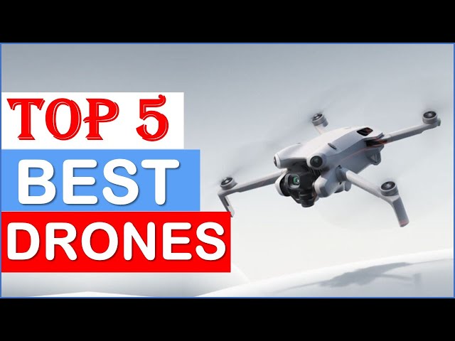 TOP 5 Best Drones in 2025