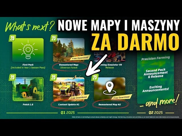 DODADZĄ ZA DARMO MAPY I MASZYNY do FS25 🔥 Analiza nowości 🔥 Co wiemy o nowym Farming Simulator VR?