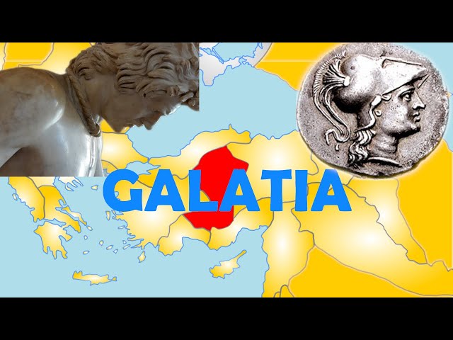 The Secret Celtic History of Turkey… Galatia Revealed