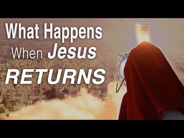 The Second Coming of Jesus | What Happens when He Returns! (Millennial reign)