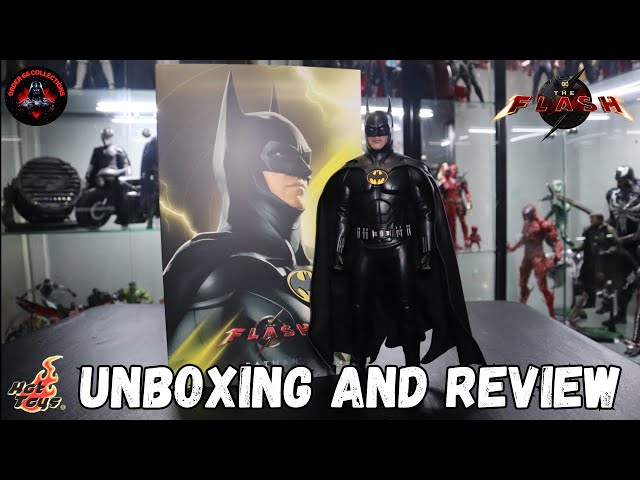 Hot Toys Batman Modern Suit from The Flash Unboxing and Review