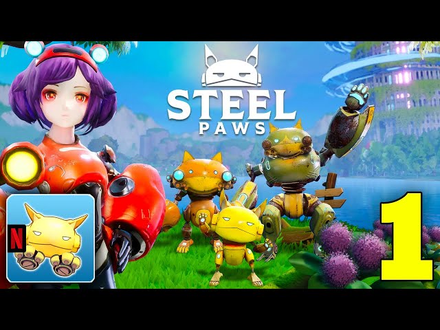 Steel Paws NETFLIX Gameplay Walkthrough Part 1 (iOS, Android)