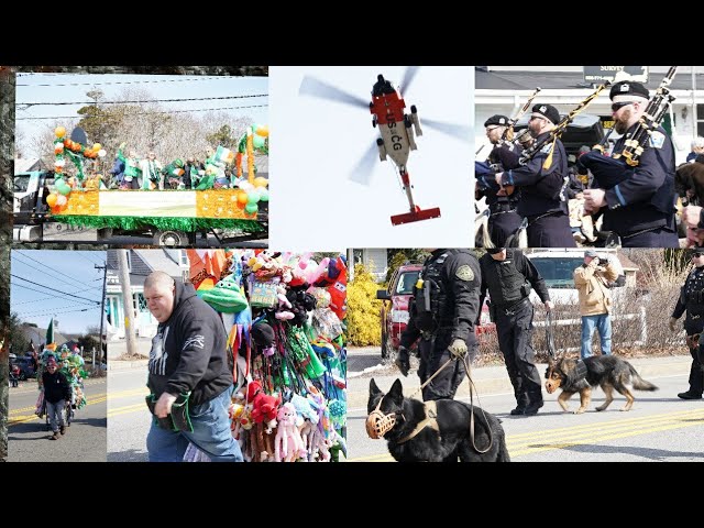 Yarmouth Irish Parade After Three Years