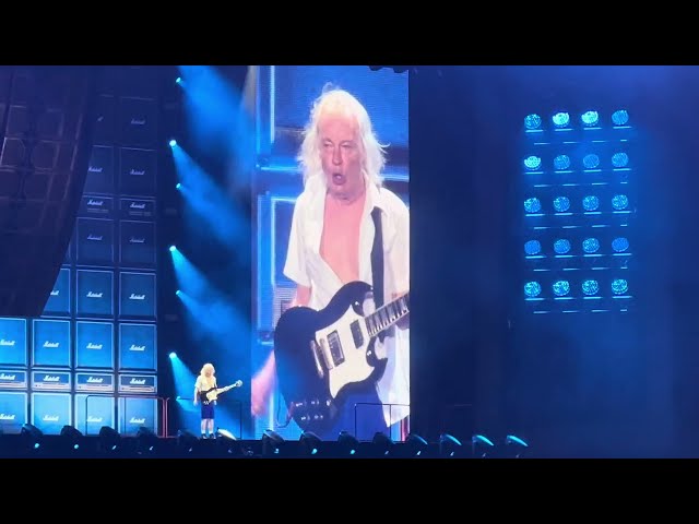 AC/DC Power Up ⚡️ Angus Young Guitar Solo at Wembley 3 July 2024