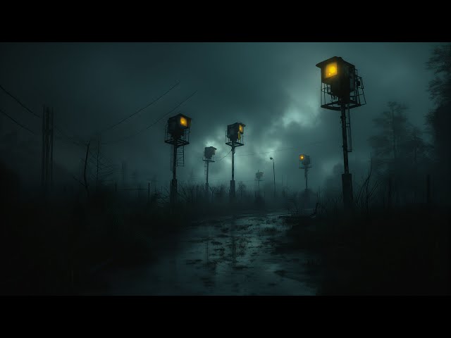 Anomalous Area - Dark Post Apocalyptic Ambient  Music - Dystopian Sleep Ambience