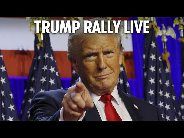 LIVE: Donald Trump holds MAGA rally in Washington hours before second inauguration as US president