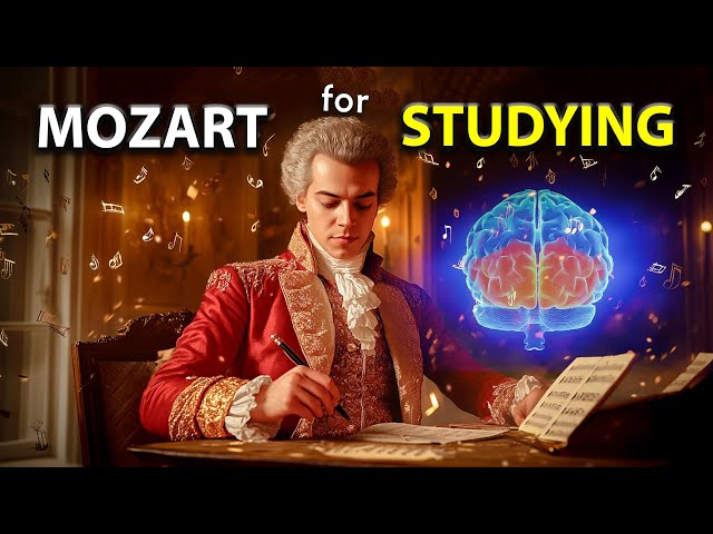 Mozart for Studying | Boost Brain Power, Concentration, and Creativity