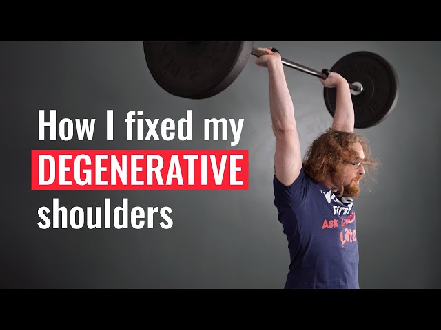 Fix Shoulder pain FOREVER with these 3 steps