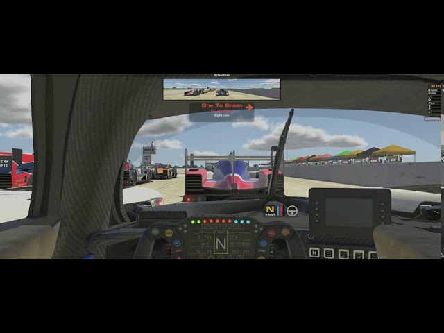 2020S4W2 - iLMS @ Sebring International- LMP2 P217 - Race 3