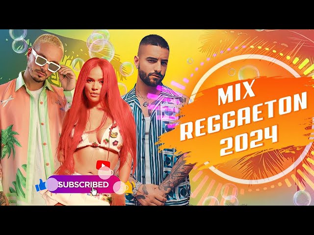 REGGAETON MIX 2025 Karol G, Maluma, Shakira, Becky G, Bad Bunny MIX CANCIONES REGGAETON 2025