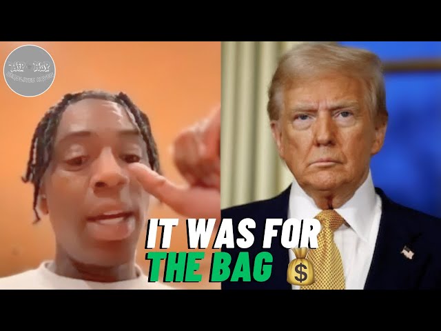 Soulja Boy DEFENDS Performing at Trump’s Inauguration: “They Paid Me a BAG!” 💰🔥