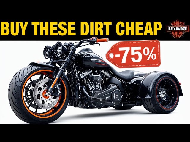 7 Motorcycle Models Dealerships Are Trying to DUMP ASAP!